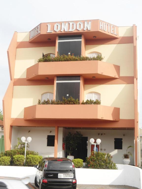 ארארקוארה Hotel London מראה חיצוני תמונה